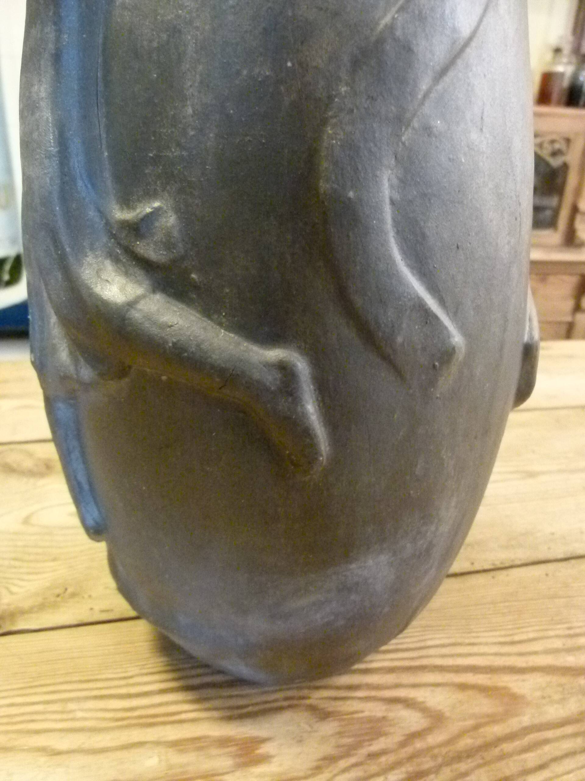 Ceramic vase by Joaquin Almeda