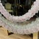 Oval Venice mirror from the 50s in Murano glass