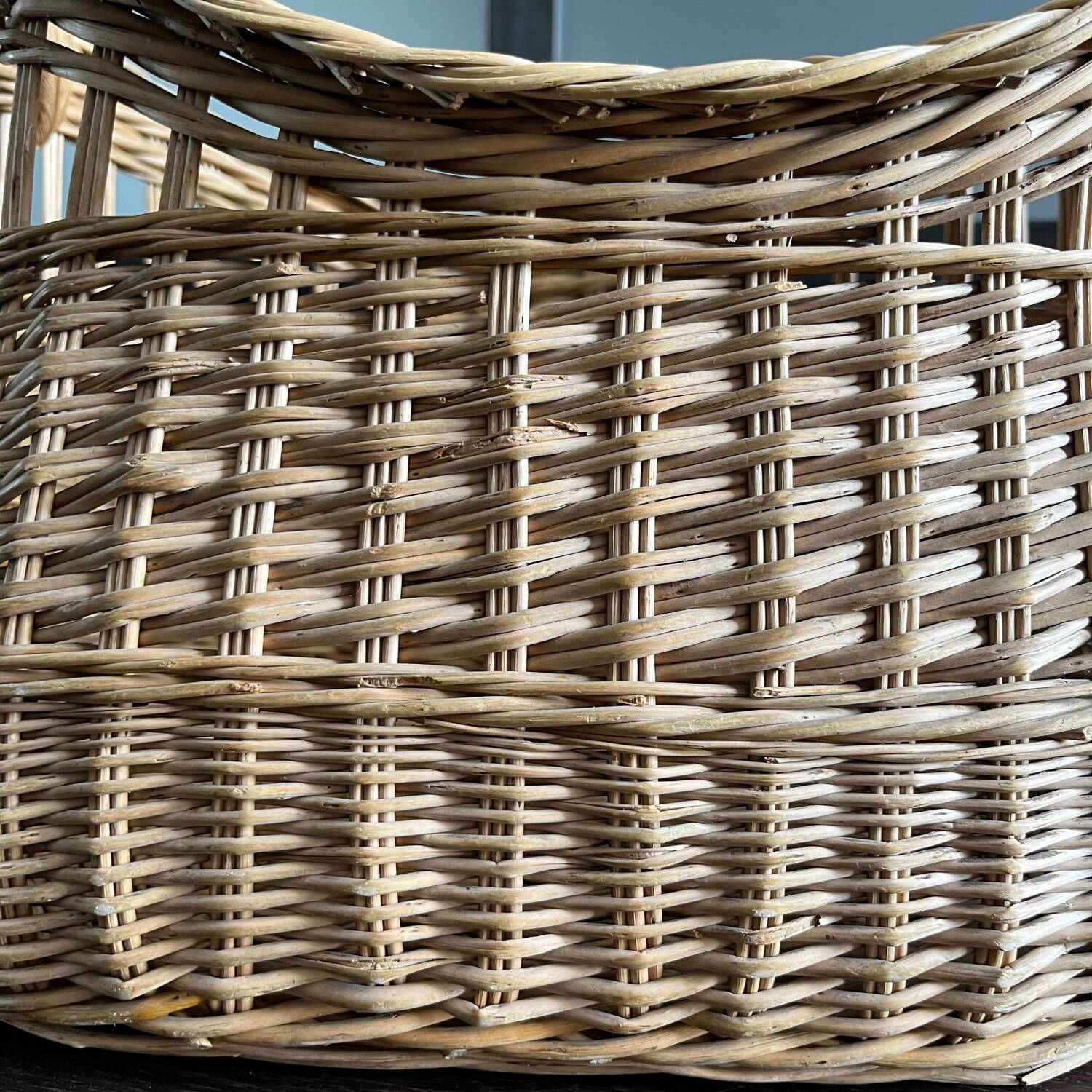 Large vintage basket