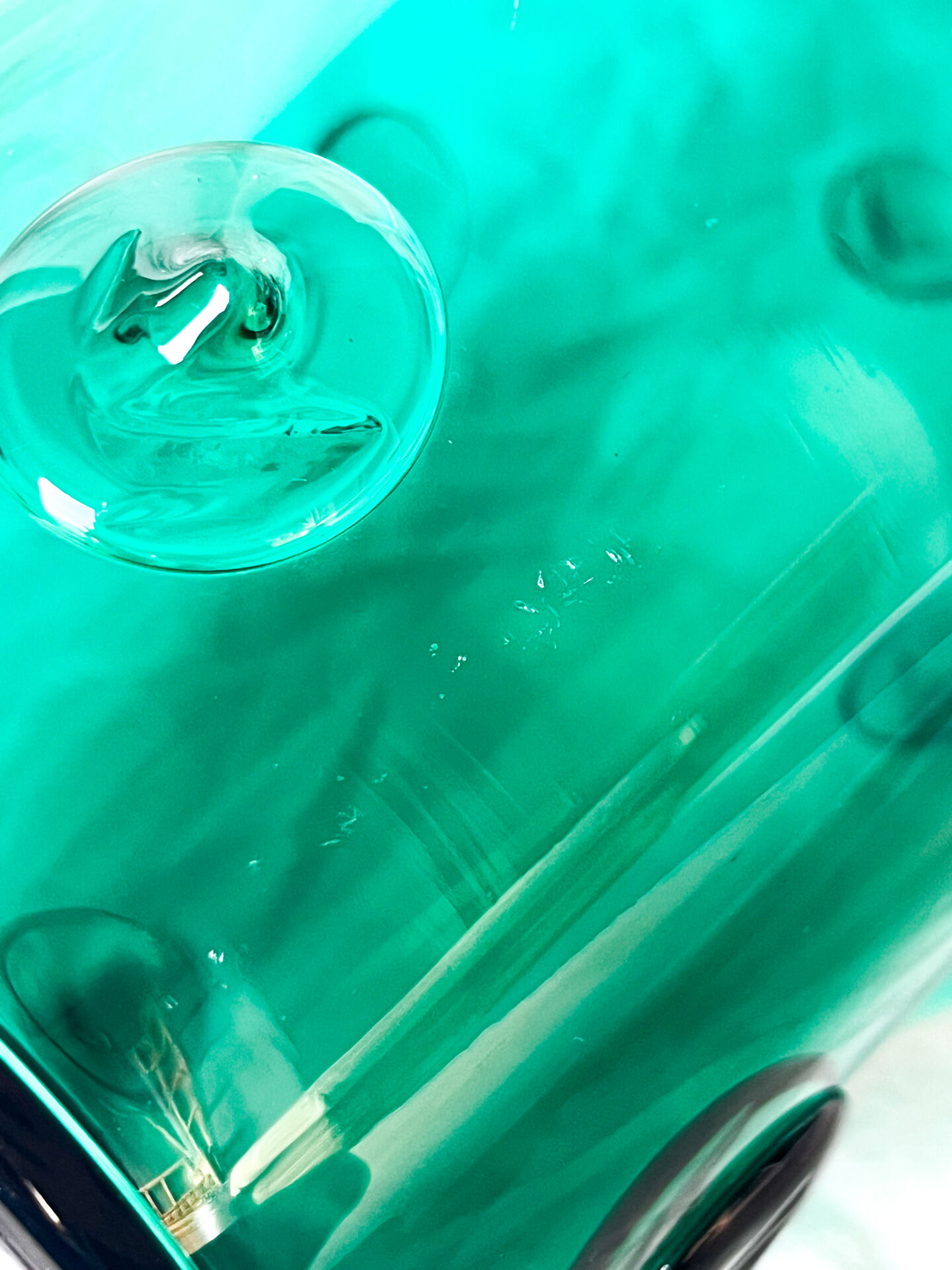 Artist Vase in Blown Glass Marcou Lava Edition