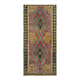 Turkish Handmade Vintage Anatolian Kilim 143 cm x 300 cm