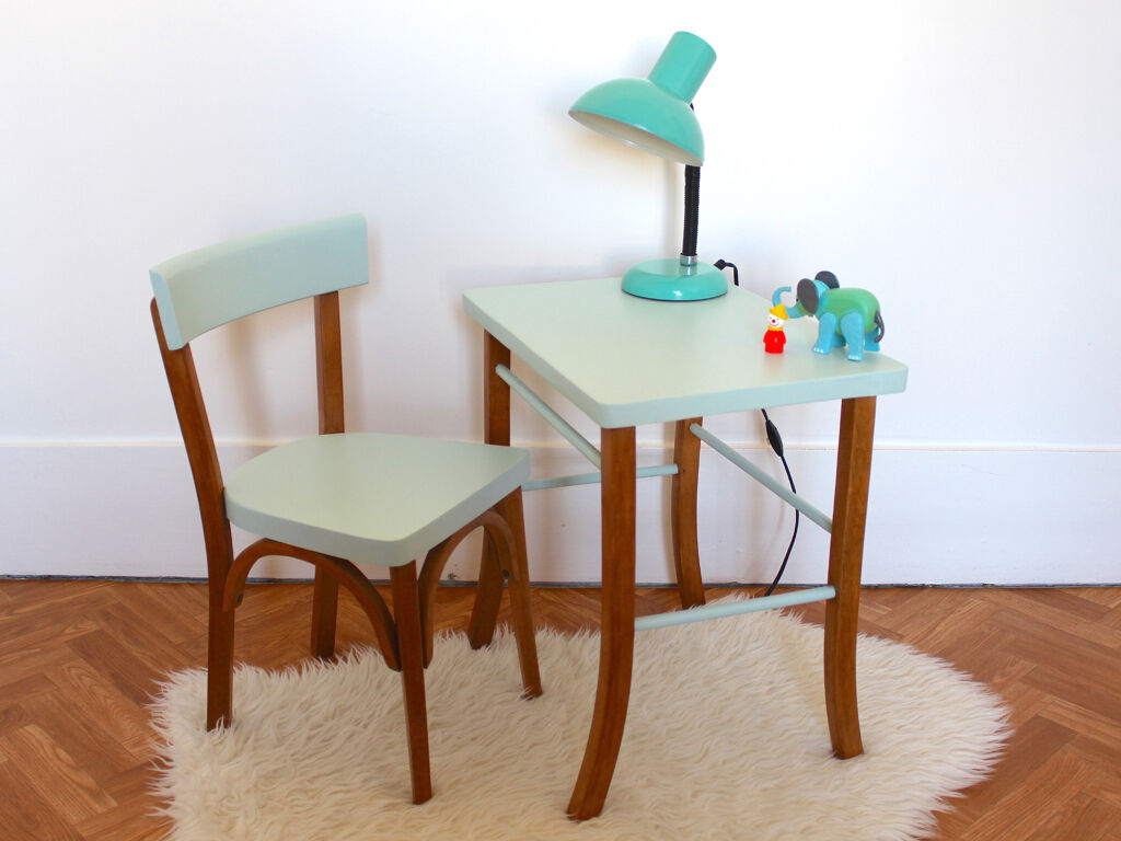 Writing desk of child baumann vintage