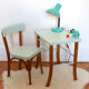 Bureau d'enfant baumann vintage