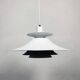 Large Vintage Danish Pendant Lamp • Frandsen • 1033-H • 1970