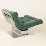 Rare Lounge Chair by François Monnet for Kappa, France, 1970s