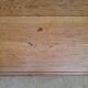 Oak farmhouse table 199cm x 89cm