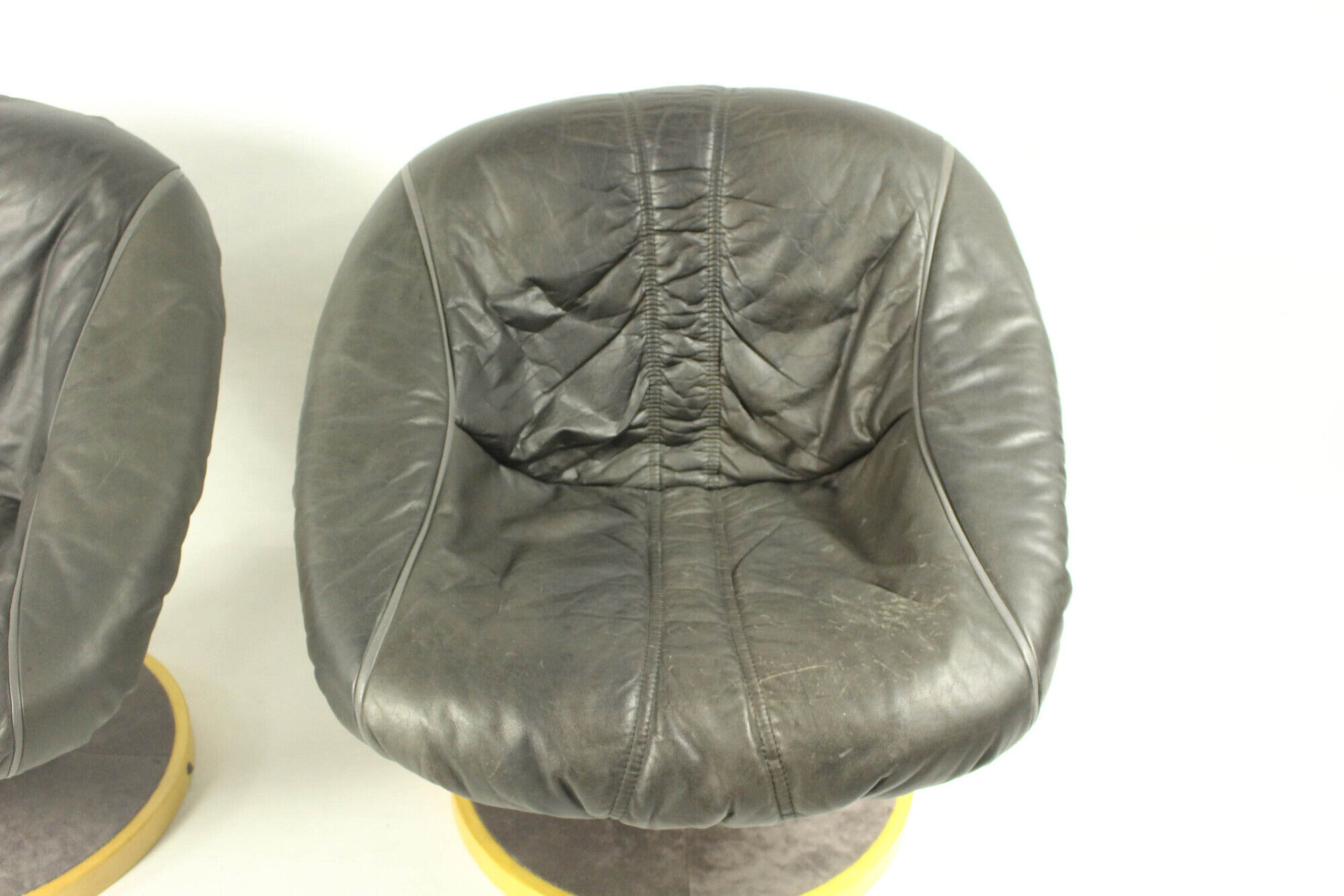 Pair of vintage norwegian lounge chair from Söda Galvano, 1970s