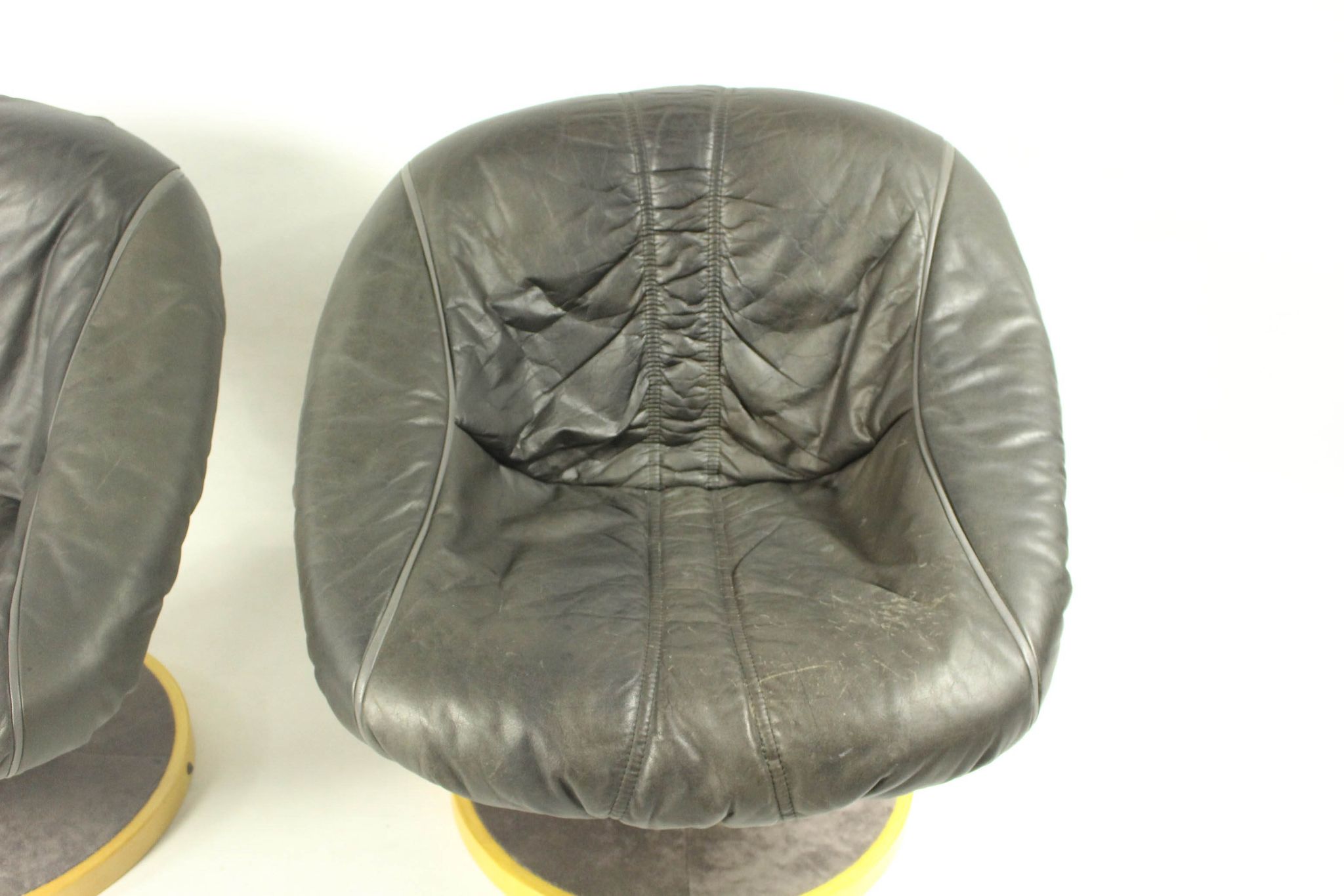 Pair of vintage norwegian lounge chair from Söda Galvano, 1970s