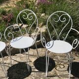 Vintage garden chairs