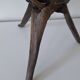 Wooden African Side Table