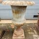 Large antique cast iron vase 100 cm