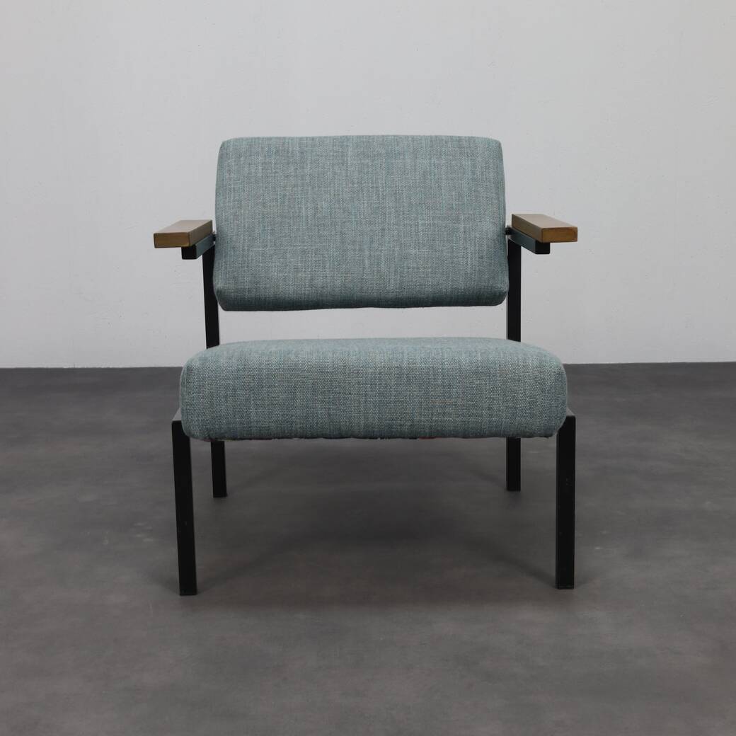 Fauteuil de salon de Martin Visser pour 't Spectrum, années 1960