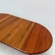 1970s vintage Danish round teak extendable dining table by Langeskov Møbelfabrik