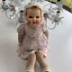Poupon, collectible doll, Raynal, circa 1948, old and collector's
