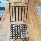Wrought iron table