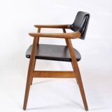 Armchair With Footstool Model GM11 By Svend Erik Andersen From 1960s