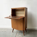 1950’s Mid-Century illuminated drinks cabinet by Hubbinet
