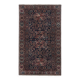 Vintage Turkish handmade rug 120x201 cm