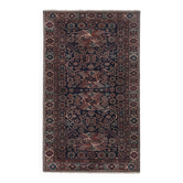 Vintage Turkish handmade rug 120x201 cm