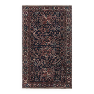 Tapis turc vintage fait main