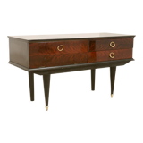 Vintage 60s row with door and two drawers. Ref Joe