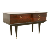 Vintage 60s row with door and two drawers. Ref Joe