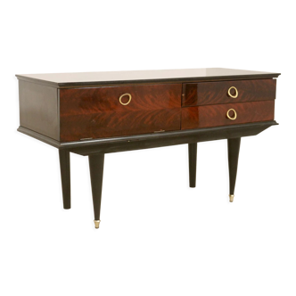 Vintage 60s row with door and two drawers. Ref Joe