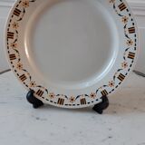 Plat Gien XXème siècle