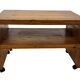 Table de chevet en pin, années 70