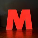 Lettre d'enseigne  lumineuse