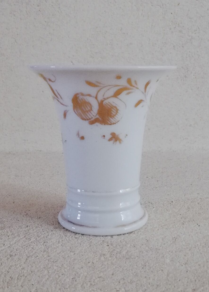 Old Paris porcelain vase