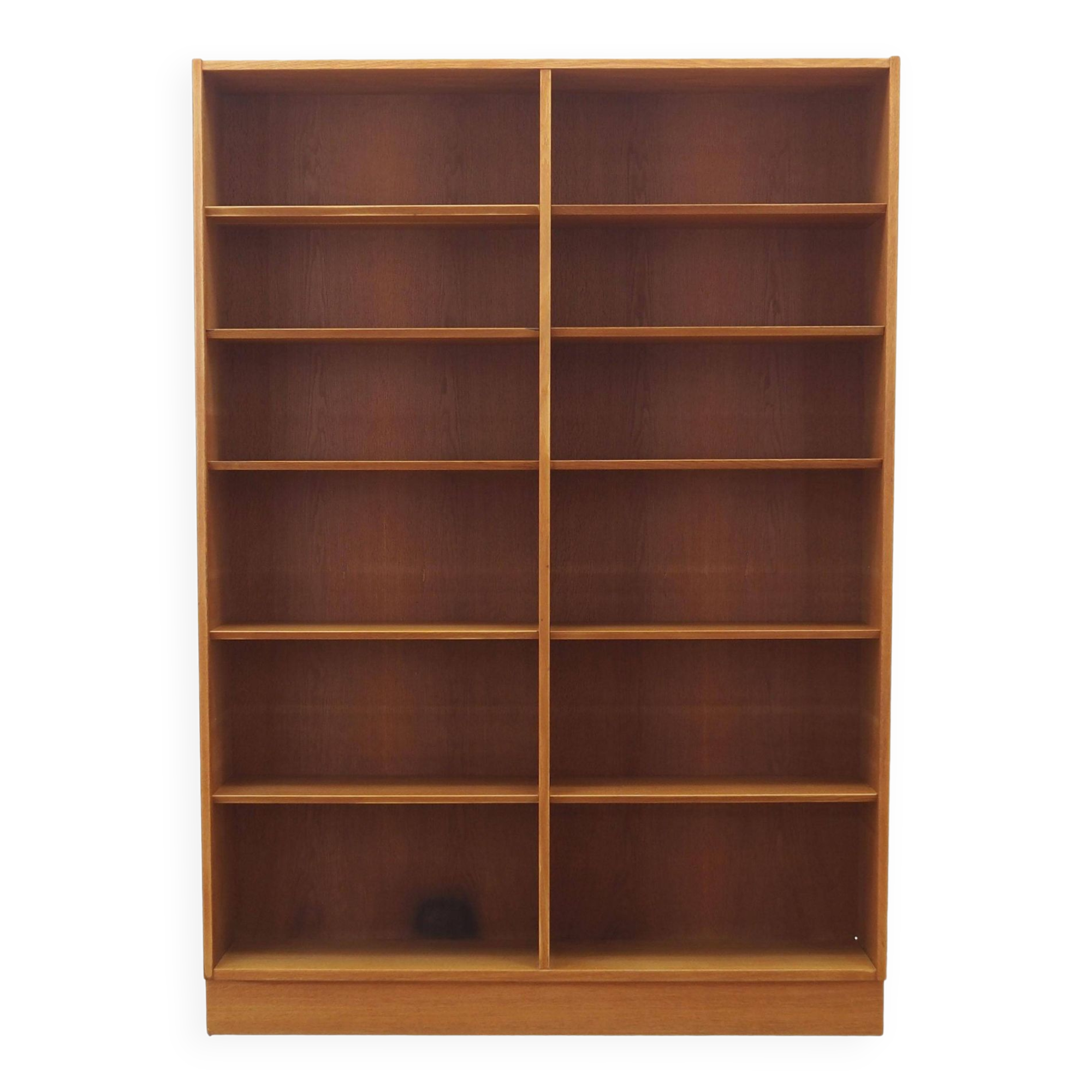 Ash bookcase, Danish design, 1970s, production: Hundevad
