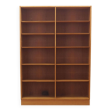 Ash bookcase, Danish design, 1970s, production: Hundevad