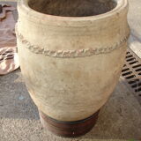 Jar oil Spain early nineteenth century terracotta