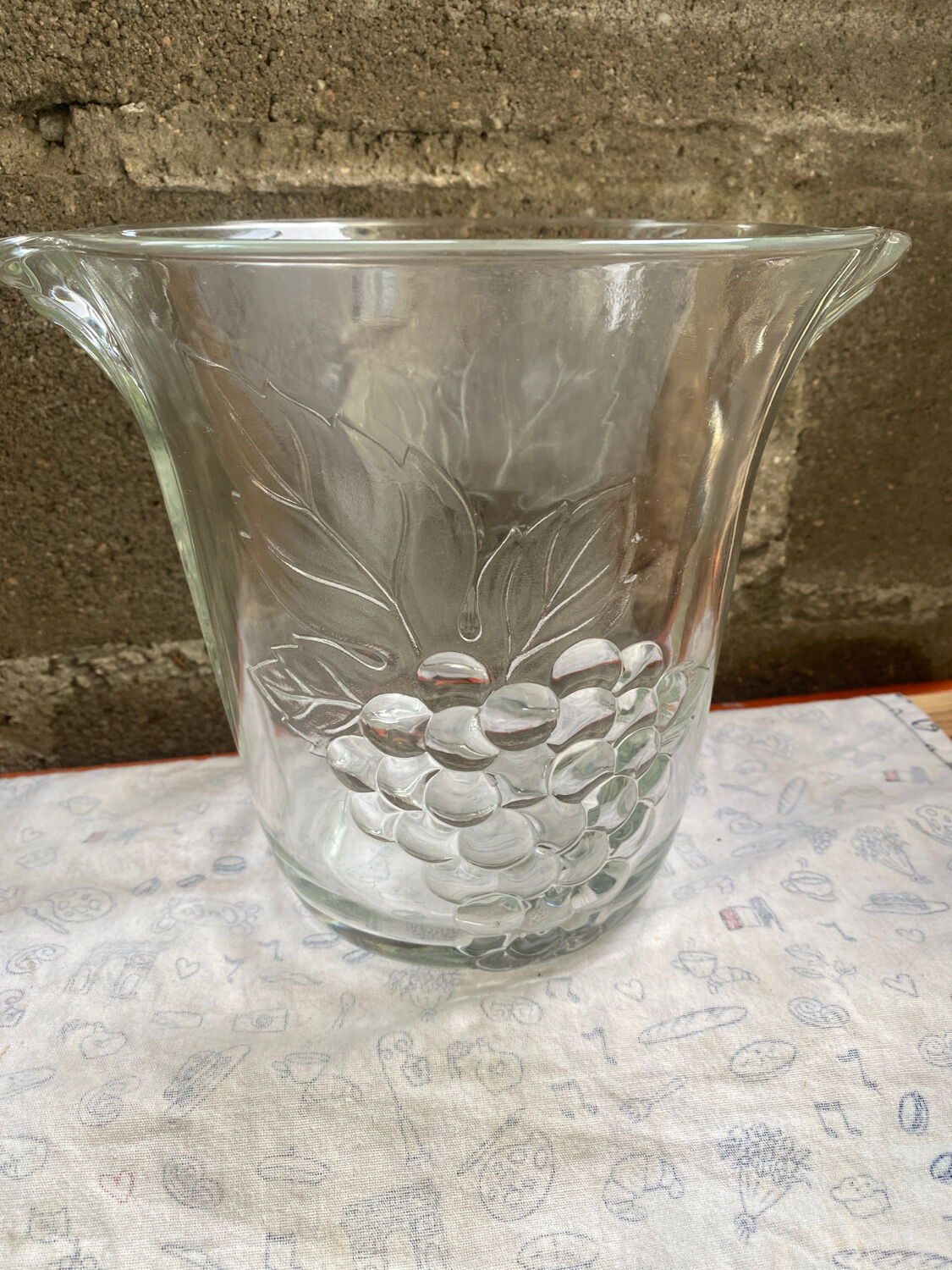 Seau à champagne