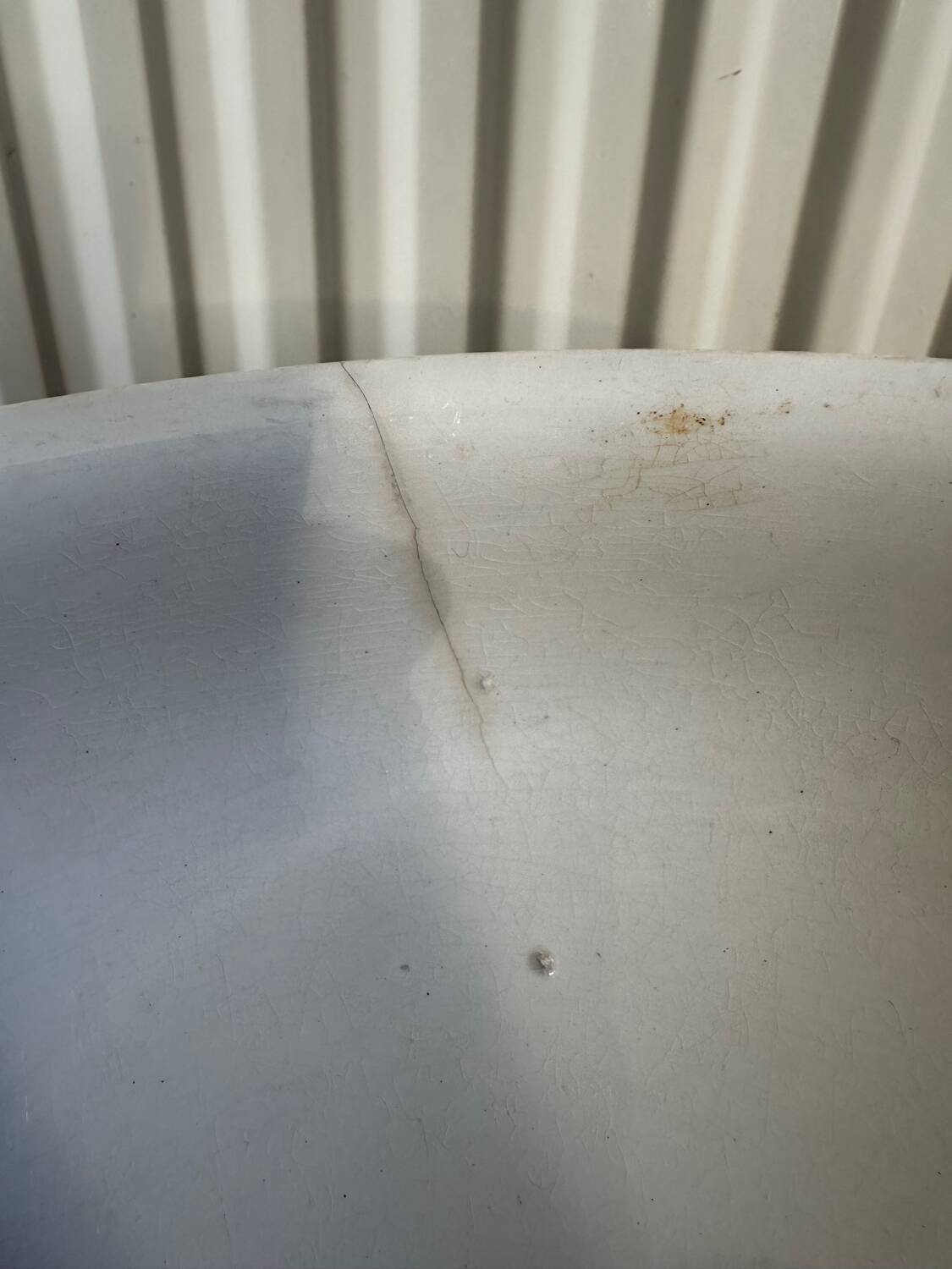 Large Saint Amand salad bowl