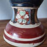 Paire de vase ancienne japonais Satsuma