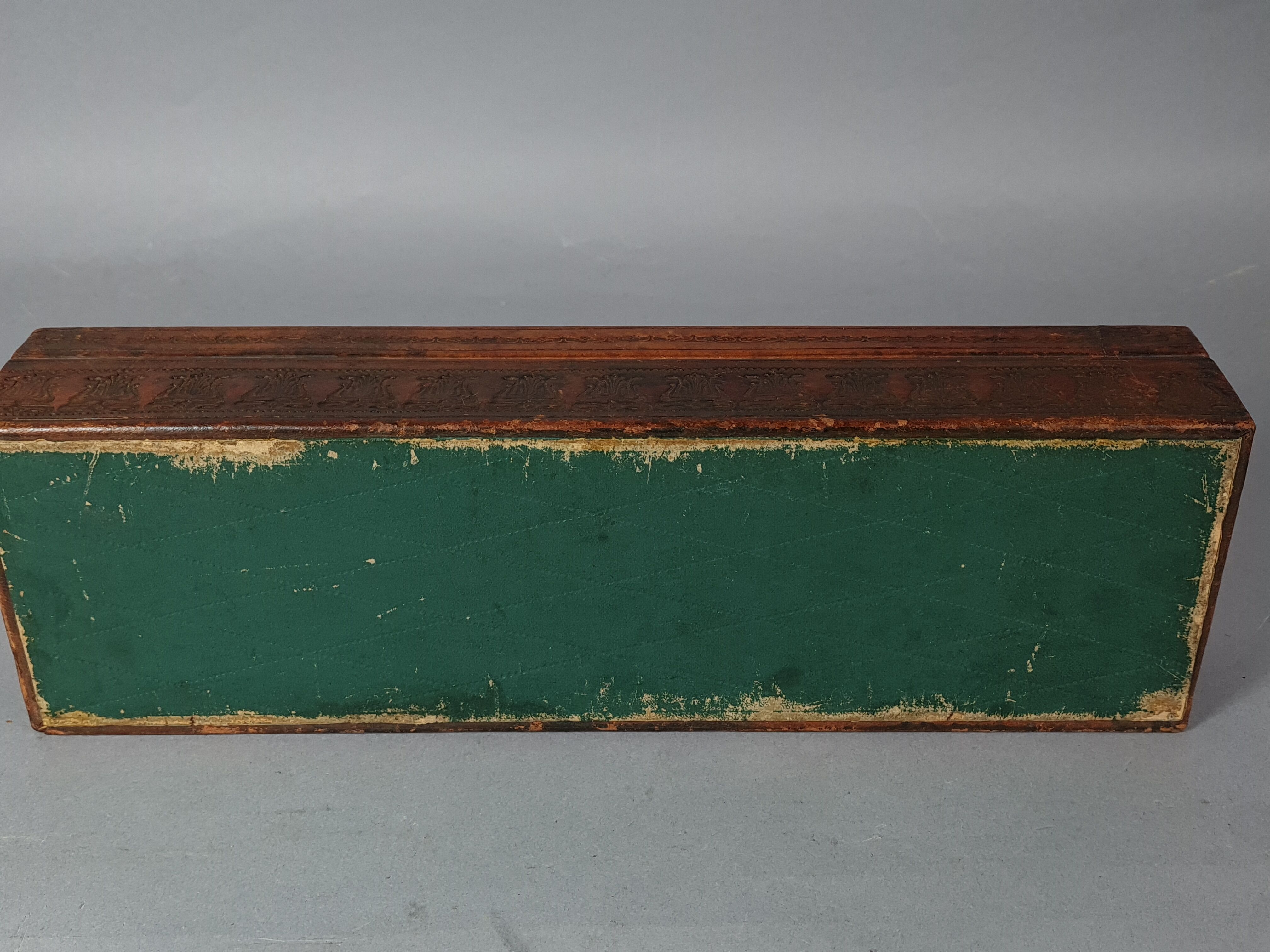 Leather box inner fabrics