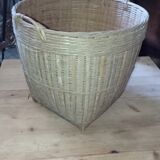 Old wicker basket