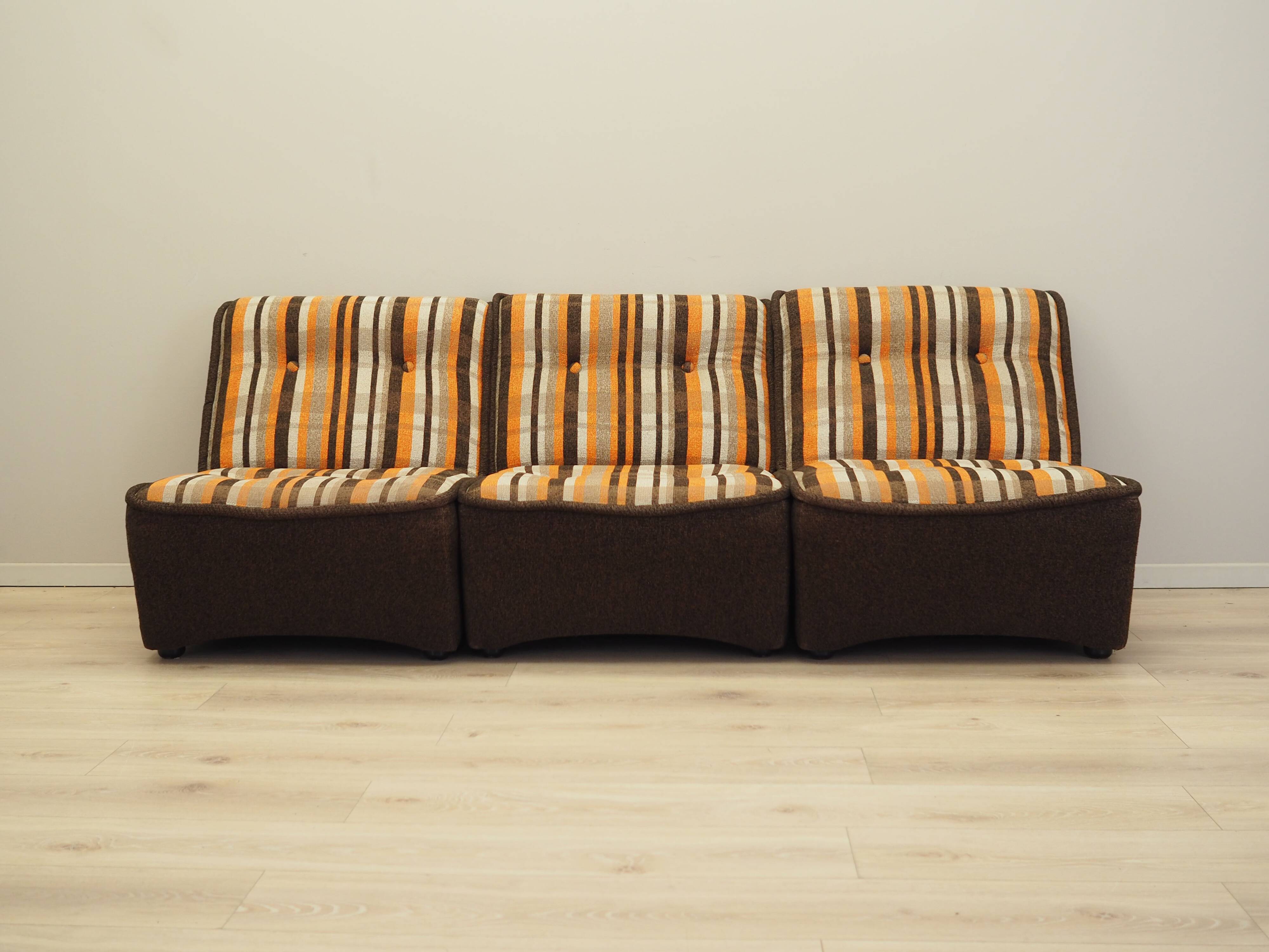 Modular sofa, Italian design, 1960s, production: Italy