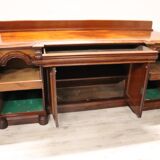 Enfilade En Bois Sculpté