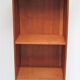 Wall shelf solid wood two niches a vintage drawer