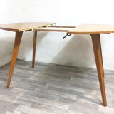 Table round feet compass, 1960