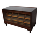 Vintage oak haberdashery cabinet or shop counter, 1950/60