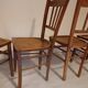 Set of 4 vintage bistro chairs