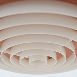 Suspension in copper and wood