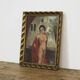 Folk Art Nude Painting Oil on Canvas 1936