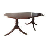 Mahogany dining table