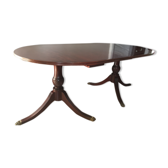 Mahogany dining table