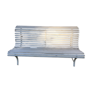 banc de jardin vintage